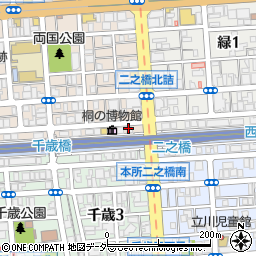 株式会社杉浦染料店周辺の地図