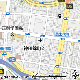 東京都千代田区神田錦町2丁目1周辺の地図