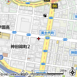 株式会社八弘社周辺の地図