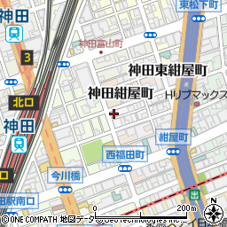 株式会社三洋東京営業所周辺の地図