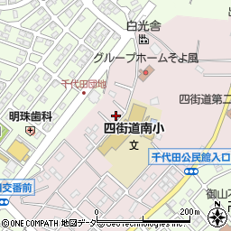 千葉県四街道市物井1549周辺の地図