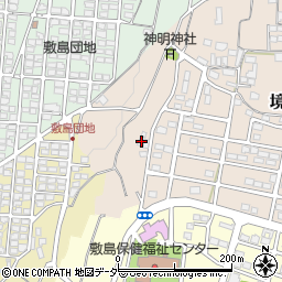 山梨県甲斐市境855周辺の地図