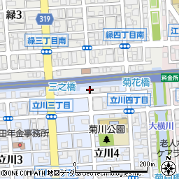 日本梱包資材株式会社周辺の地図