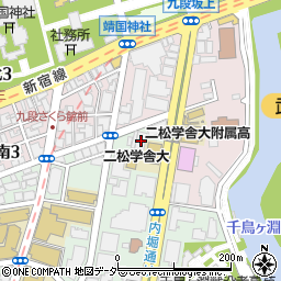 東京都千代田区三番町6-11周辺の地図