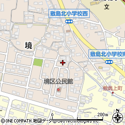 山梨県甲斐市境2031周辺の地図