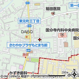 シャールデザイン＆アソシエイツ周辺の地図