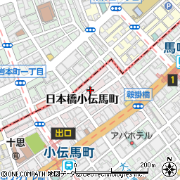 株式会社電気防災周辺の地図