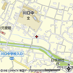 東京都八王子市川口町2514周辺の地図