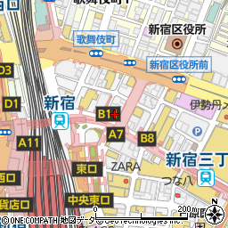 みずほ銀行新宿支店 ａｔｍ 新宿区 銀行 Atm の電話番号 住所 地図 マピオン電話帳