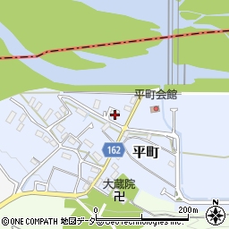 東京都八王子市平町510周辺の地図