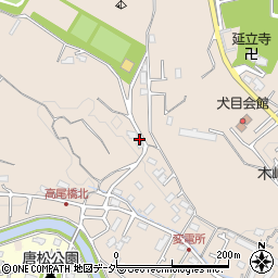 東京都八王子市犬目町1371周辺の地図