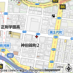 竹橋ビル周辺の地図