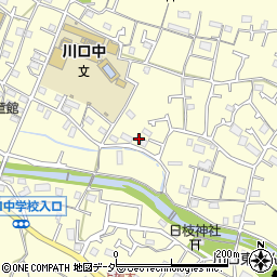東京都八王子市川口町2517周辺の地図