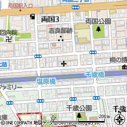 東興商事株式会社周辺の地図