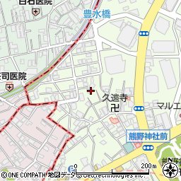 東京都新宿区西新宿5丁目周辺の地図