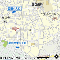 東京都杉並区荻窪1丁目周辺の地図