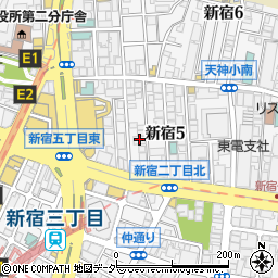 ＫＩＮＤＡＩＢＬＤ．２２周辺の地図