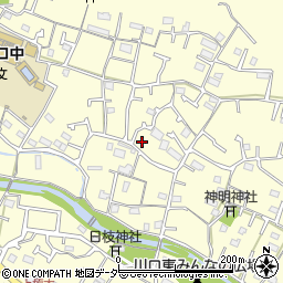 東京都八王子市川口町2089周辺の地図
