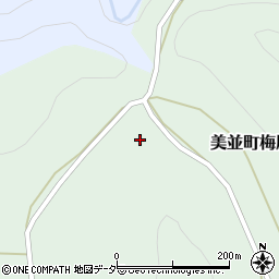 岐阜県郡上市美並町梅原180周辺の地図