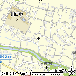 東京都八王子市川口町2518周辺の地図