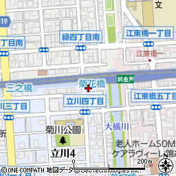 元井材木店周辺の地図