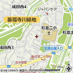 川野アパート周辺の地図