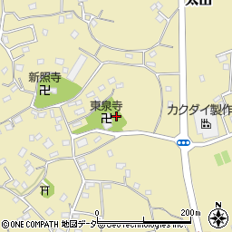 千葉県佐倉市太田1750周辺の地図