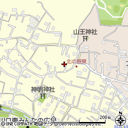 東京都八王子市川口町2159周辺の地図