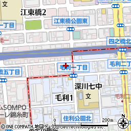 東京都墨田区江東橋5丁目15-6周辺の地図