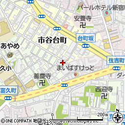 ＦＬレジデンス新宿Ｉ周辺の地図