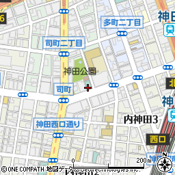 キッサカバ PRONTO プロント 神田グランドセントラルホテル店周辺の地図