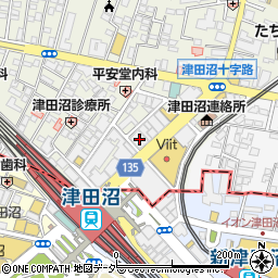 白井興銀ビル周辺の地図