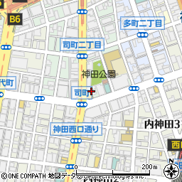 岡田・今西・山本法律事務所周辺の地図