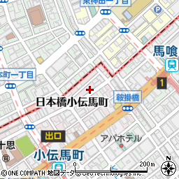 株式会社企業サービス東京支社周辺の地図