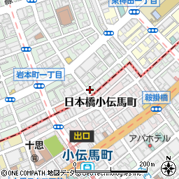 NATRAJ 岩本町店周辺の地図
