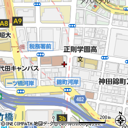 錦三会児童遊園周辺の地図