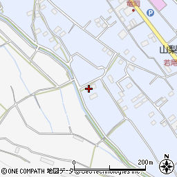 山梨県韮崎市龍岡町若尾新田1082周辺の地図
