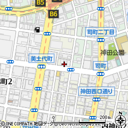 東京都千代田区神田美土代町3周辺の地図