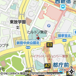 生活彩家ヒルトピア店周辺の地図