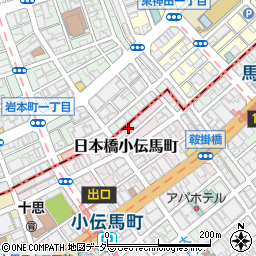 亀田株式会社周辺の地図