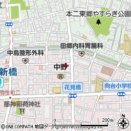 西田ビル周辺の地図