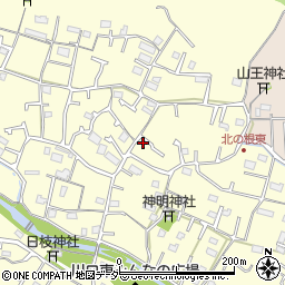 東京都八王子市川口町2123周辺の地図