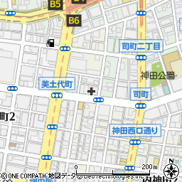 東京都千代田区神田美土代町3-3周辺の地図