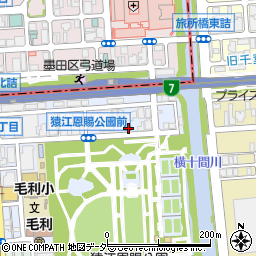 グリンパーク錦糸町周辺の地図