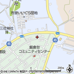 千葉県匝瑳市飯倉台2周辺の地図