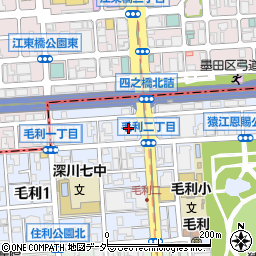 日本予防医学協会（一般財団法人）　東日本統括センター周辺の地図