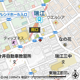 株式会社アミックス　江戸川営業所周辺の地図