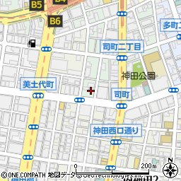 高澤良徳税理士事務所周辺の地図