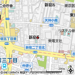 有限会社翔印堂周辺の地図