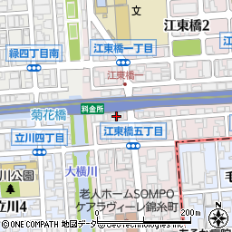 東洋コーポレーション株式会社　東京営業所周辺の地図